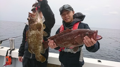 海龍丸（福岡） 釣果