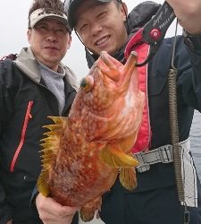 海龍丸（福岡） 釣果