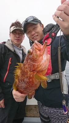 海龍丸（福岡） 釣果