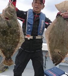 海龍丸（福岡） 釣果