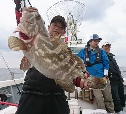 海龍丸（福岡） 釣果