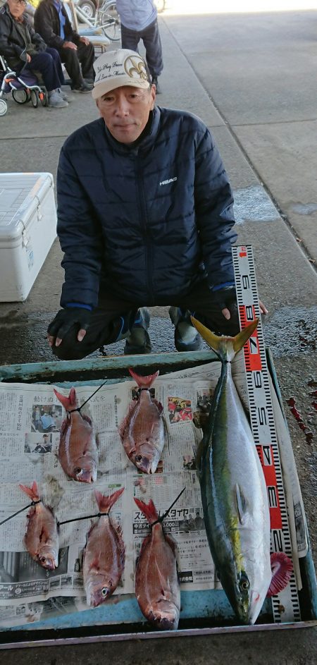 明神釣船 釣果