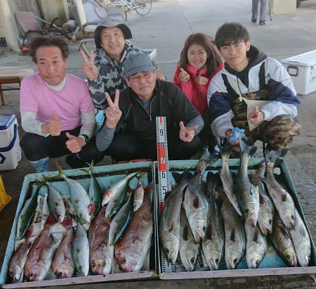 明神釣船 釣果