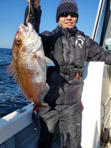 珀宝丸 釣果