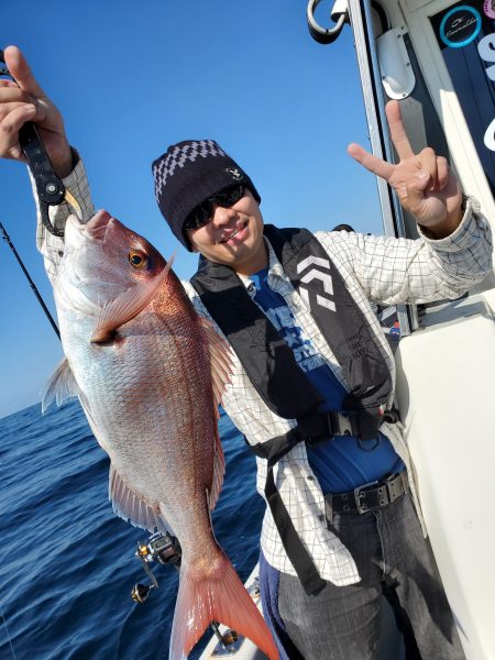 珀宝丸 釣果