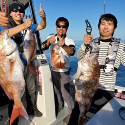 珀宝丸 釣果