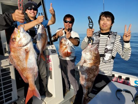 珀宝丸 釣果