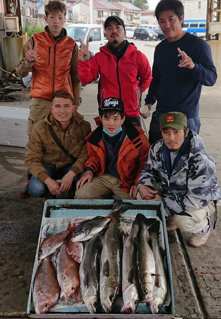 明神釣船 釣果