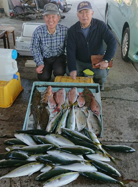 明神釣船 釣果