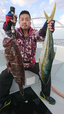 海龍丸（福岡） 釣果