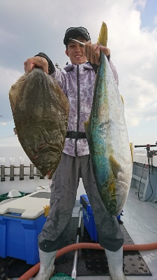 海龍丸（福岡） 釣果