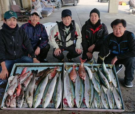 明神釣船 釣果