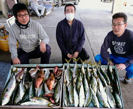 明神釣船 釣果