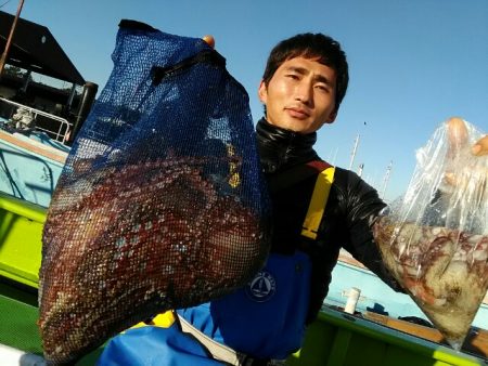 横内丸 釣果