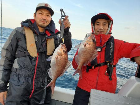 珀宝丸 釣果