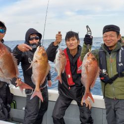 珀宝丸 釣果