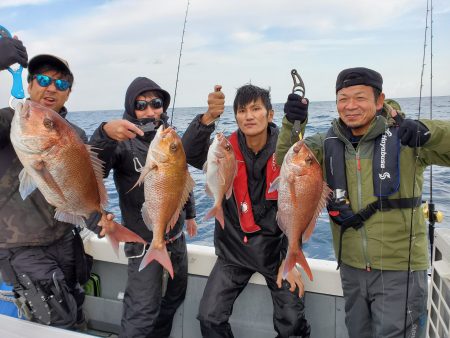 珀宝丸 釣果