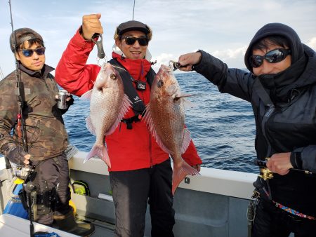 珀宝丸 釣果