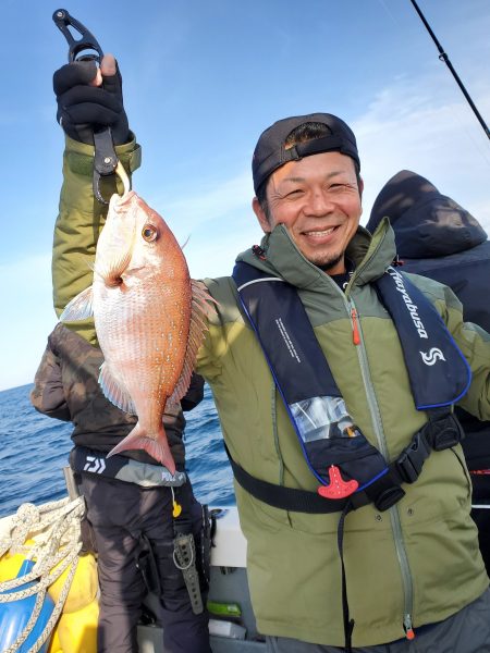 珀宝丸 釣果