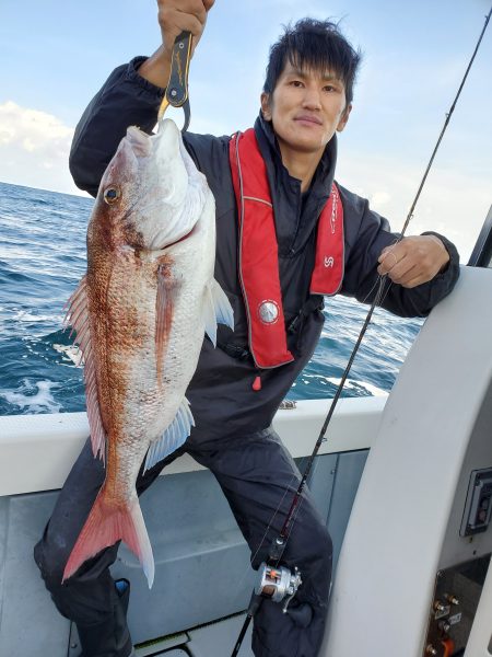 珀宝丸 釣果