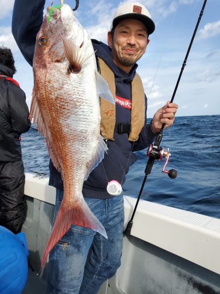 珀宝丸 釣果