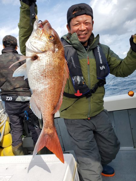 珀宝丸 釣果