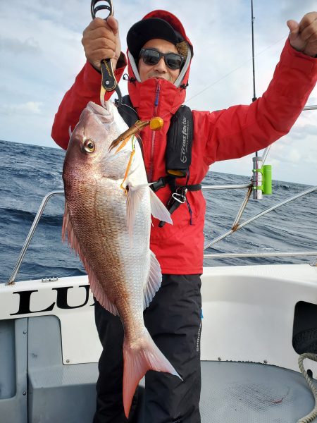 珀宝丸 釣果