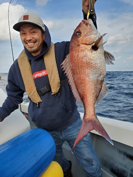 珀宝丸 釣果