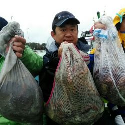 横内丸 釣果