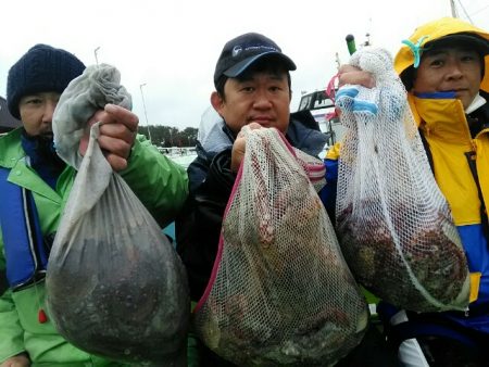 横内丸 釣果