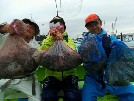 横内丸 釣果