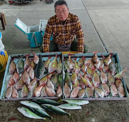 明神釣船 釣果