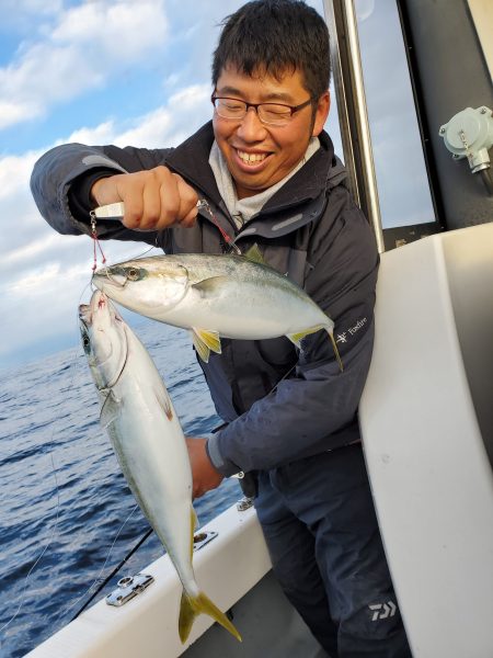 珀宝丸 釣果