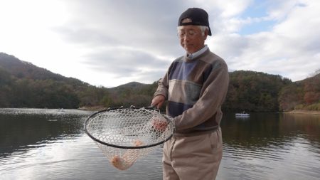 フィッシングレイクたかみや 釣果