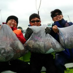 横内丸 釣果