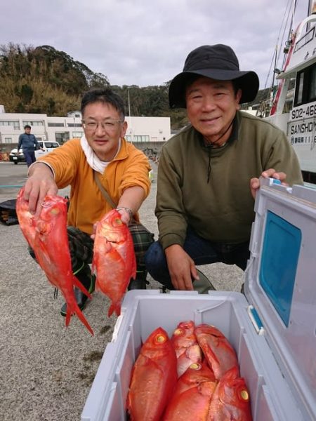 三昭丸 釣果