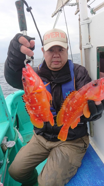 松栄丸 釣果