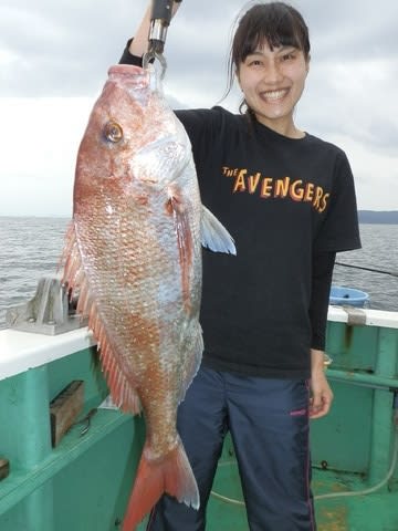 第二むつ漁丸 釣果