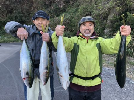 喜平治丸 釣果