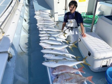 喜平治丸 釣果