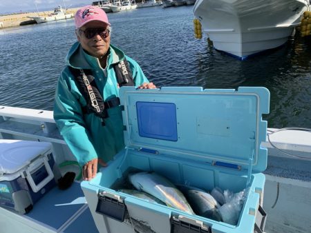 喜平治丸 釣果