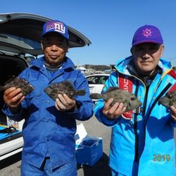 館山つりセンターくろしお丸 釣果