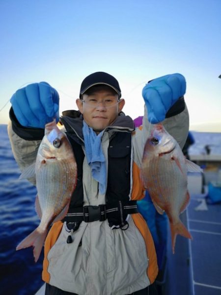 泰丸 釣果