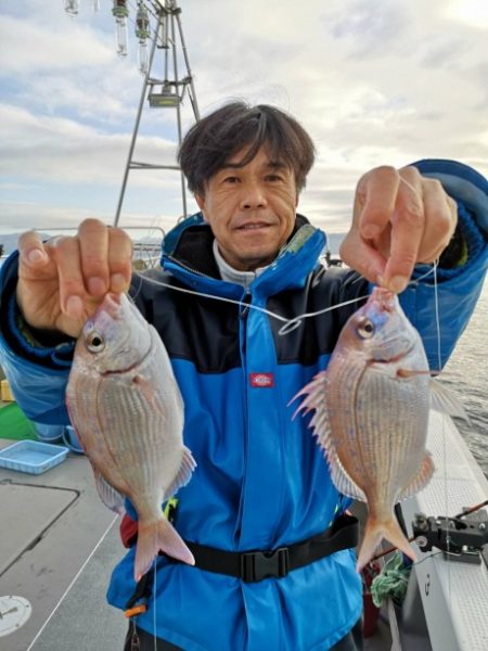 泰丸 釣果