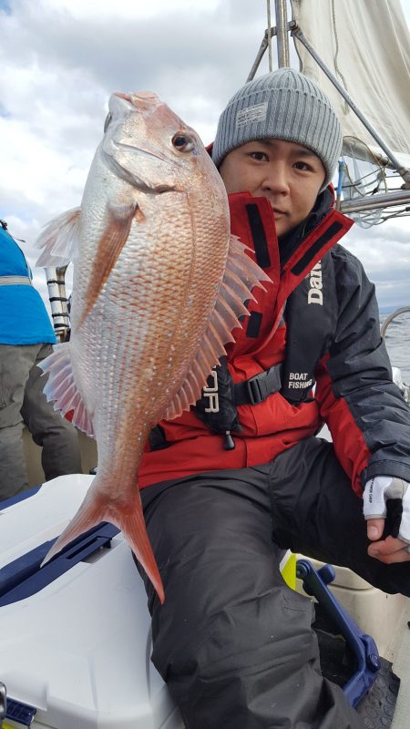 海峰 釣果