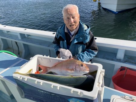 喜平治丸 釣果