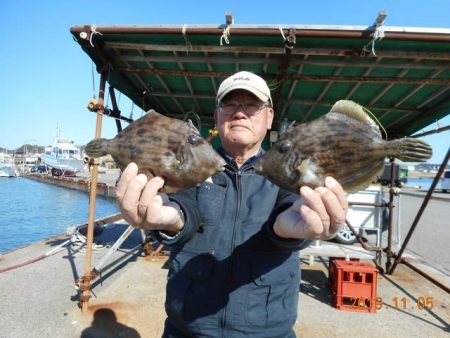 館山つりセンターくろしお丸 釣果