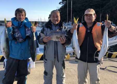 喜平治丸 釣果