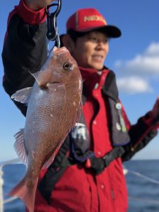 白墨丸 釣果