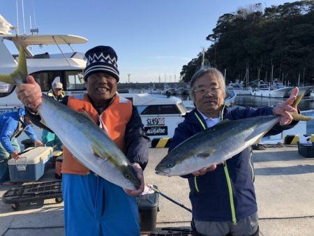 喜平治丸 釣果